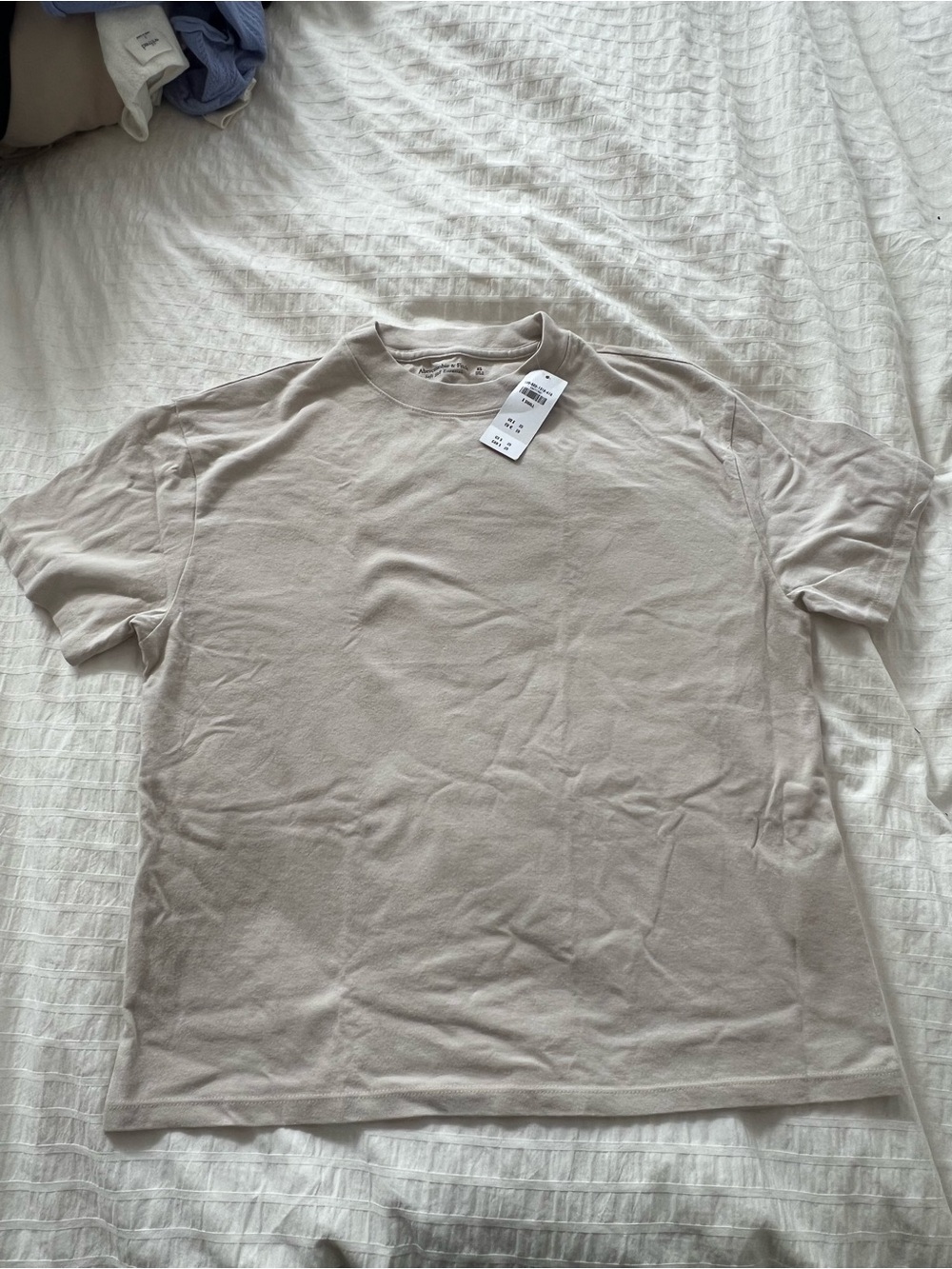 NWT Abercrombie & Fitch Soft A&F Essentials T-Shirt